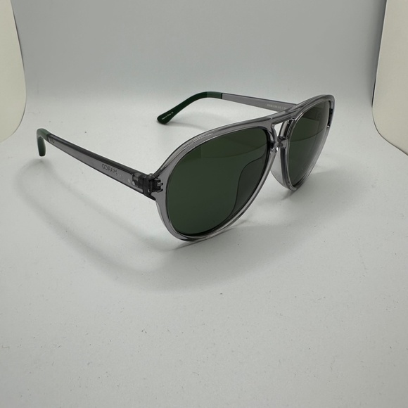 NWOT TOMS Sunglasses - Marco in Smoke Crystal with G15 Lens - Picture 2 of 2
